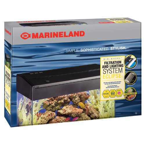 Marineland PFE1 Eclipse Illumination Kit Single Lamp, fits 10-Inch by 20-Inch tanks Marineland PFE1 Eclipse Illumination Kit Single Lamp, fits 10-Inch by 20-Inch tanks