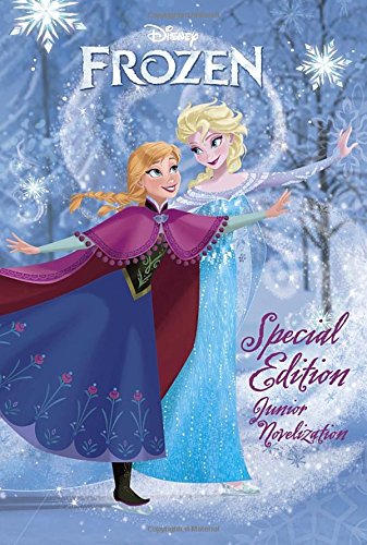 disney frozen special edition junior novelization disney frozen