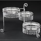 3 Section Folding Buffet/drops