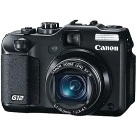 Click here to buy Canon G12 10 MP Digital Camera with 5x Optical Image Stabilized Zoom and 2.8 Inch Vari-Angle LCD by Canon.