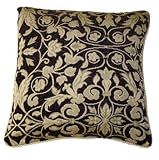 Kitchen & Housewares : Shelbourne Chocolate 17in Cushion Cover