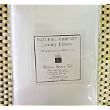 Luxury Waved Jacquard white 300TC 60% Egyptian Cotton 40% Polyester Sheet Set