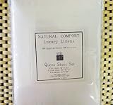 Luxury Waved Jacquard white 300TC 60% Egyptian Cotton 40% Polyester Sheet Set