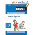 Duden - Einfach klasse in Mathematik 3. Klasse. Textaufgaben: Wissen - �ben - K�nnen