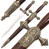 Crusader Medieval Knights Ornate Dagger