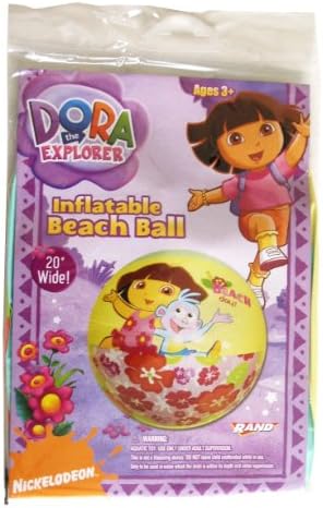 Dora the Explorer Inflatable Beach Ball
