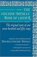 The Fischer-Dieskau Book of Lieder