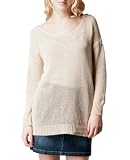 Kookai - Pull en Maille Dos Dentelée - Femme