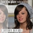 Face à ma glace