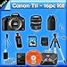 Canon EOS Rebel T1i 15.1 MP CMOS Digital SLR Camera Body with 3-Inch LCD and EF-S 17-...
