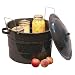 Granite Ware 21-Quart Covered Preserving Canner with Rack