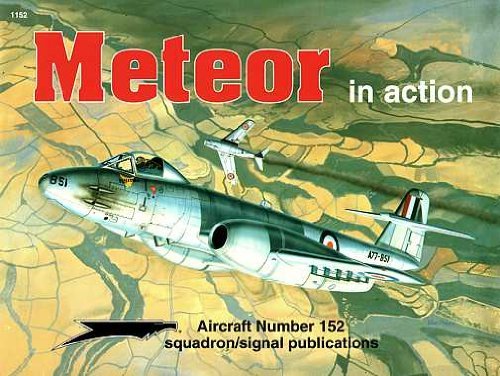 gloster meteor in action aircraft no 152