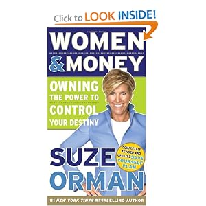 Women and Money: Owning the Power to Control Your Destiny by Suze Orman