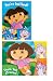 Dora & Friends 8 Invitations and 8 Thank You Postcards