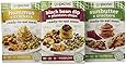 GoPicnic Ready-to-Eat Meals Tasty Favorites Variety Pack - Gluten-Free, Vegetarian (Pack of 6)