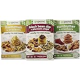 GoPicnic Ready-to-Eat Meals Tasty Favorites Variety Pack - Gluten-Free, Vegetarian (Pack of 6)