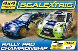 Scalextric C1196 1:32 Scale Rally Pro Championship Race Set