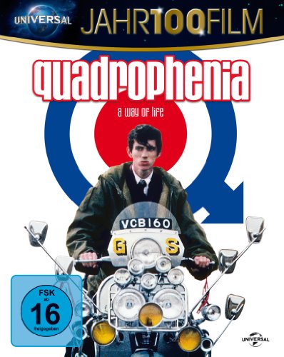 Quadrophenia - Jahr100Film [Blu-ray]