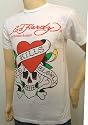 Ed Hardy by Audigier Men T-Shirt Love Kills