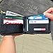 MultiplePRO Men's Memory Foam RFID Blocking Wallet, Black