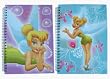 Disney Tinkerbell Spiral Notebook 2 pcs