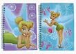 Disney Tinkerbell Spiral Notebook 2 pcs