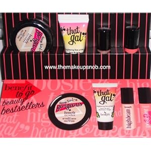 Benefit to Go Beauty Bestsellers