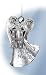 Angelic Expressions - Hope Angel Ornament