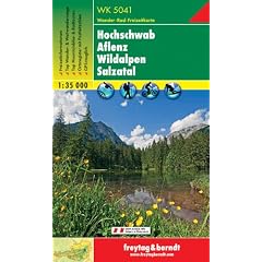 Freytag Berndt Wanderkarten, WK 5041, Hochschwab - Aflenz - Wildalpen - Salzatal, GPS, UTM - Ma�stab 1:35 000