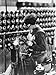 Women Worker in Safety Goggles Doing Acetylene Welding on Cylinder Water Jacket in Factory Collections Photographic Poster Print, 12x16