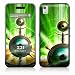 Beholder Design Protective Skin Decal Sticker for Samsung Instinct SCH M800 Cell Phone