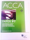 ACCA, for exams in 2010. Paper P7, Advanced audit and assurance (United Kingdom)