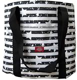 Dickies White Star Splatter Luxury Tote Bag