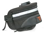 TOPEAK WEDGE CLIP-ON SEAT BAG MEDIUM BLACK QR