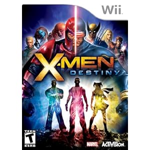 Capa do Jogo Download X Men: Destiny 2011   Nintendo Wii | Baixar Jogo Download X Men: Destiny 2011   Nintendo Wii Downloads Grátis