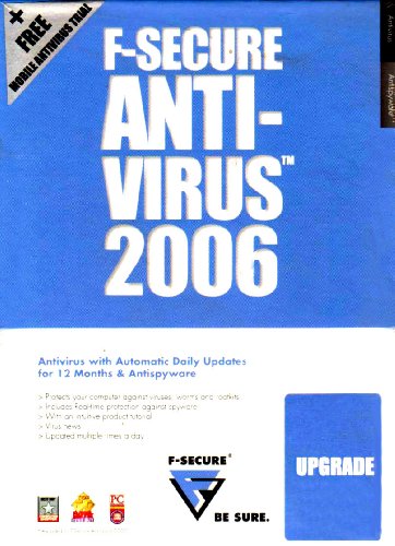 F-Secure Anti-Virus 2006 Upgrade
