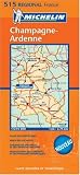 Champagne Ardennes (Michelin Regional Maps)