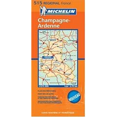 Champagne Ardennes (Michelin Regional Maps)