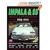 Impala and SS 1958-1972 Musclecar Portfolio (The Brooklands Musclecar Portfolio Series)