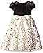 love Girls' Velvet Shrug Circle Glitter Dress