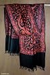 Wool shawl, 'Radiant Paisley'
