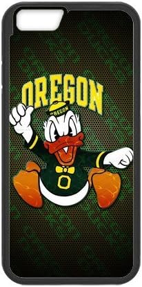 Generic Customize Unique Otterbox--NCAA Oregon Ducks Team Logo Plastic and TPU (Laser Technology) Case Cover for iPhone6