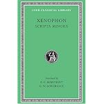 Xenophon VII (Hiero. Agesilaus. Constitution of the Lacedaemonians. Ways and Means. Cavalry Commander. Art of Horsemanship. On Hunting. Constitution of the Athenians) Loeb Classical Library book cover