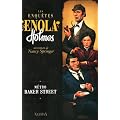Les enqu�tes d'Enola Holmes, Tome 6 : M�tro baker street