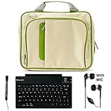 Green Travel Smart Carrying Case with Optional Adjustable Shoulder Strap Fo ....