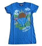  : Junk Food Little Miss Star In Blueberry Tee Shirt * 08 Newest Collection *