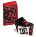 Apparel : DC Young Men's Sneaker Box Gift Set Wallet/Belt