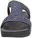 FitFlop Women's Rokkit Slide, Super Navy, 6 M US