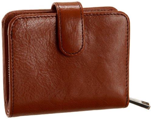 HOBO INTERNATIONAL Prina Wallet,Cognac,one size