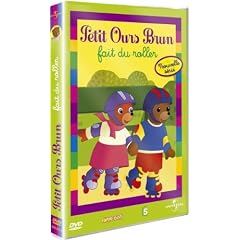 Petit Ours Brun : Petit Ours brun fait du roller